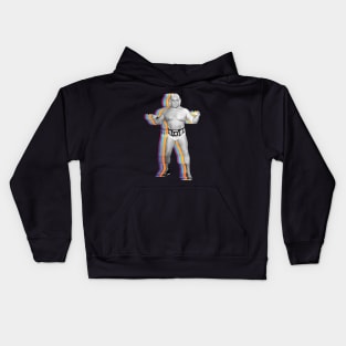 funny young ric flair woo Kids Hoodie